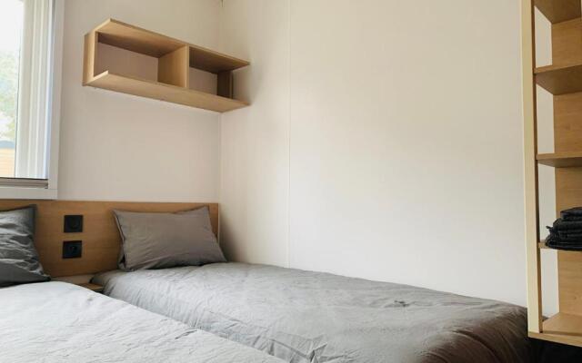 Mobil Home Camping 5 étoiles Biscarrosse