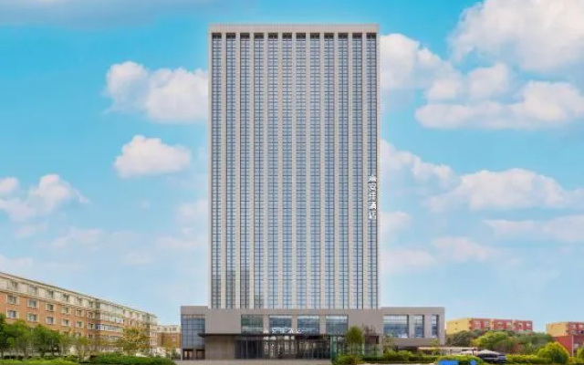 Urumqi Anjia Hotel (Beisheng Commercial Plaza Branch of Xinjiang Agricultural University) – Outside – Urumqi