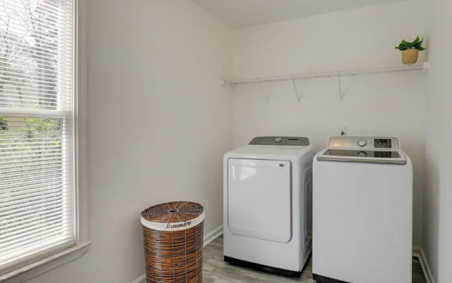 Stone Mountain Vacation Rental With Deck!