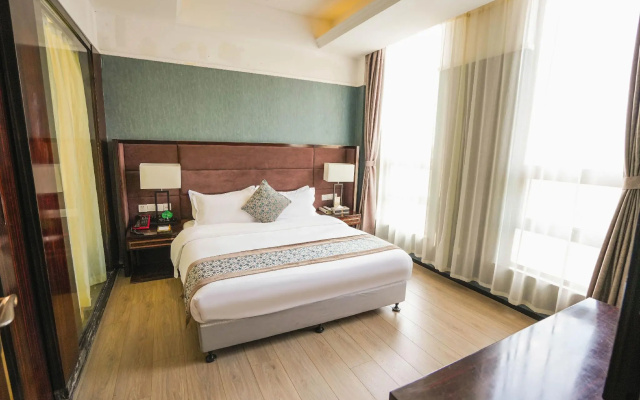 Grace Hotel,optics Valley – Guest Rooms – Wuhan