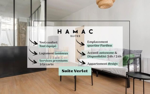 Hamac Suites - Suite Verlet - Lyon 3