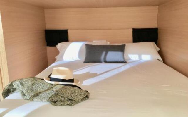 Inside Bilbao Apartments