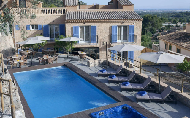 Es Corte Vell - Inland Bunyola - Adults Only