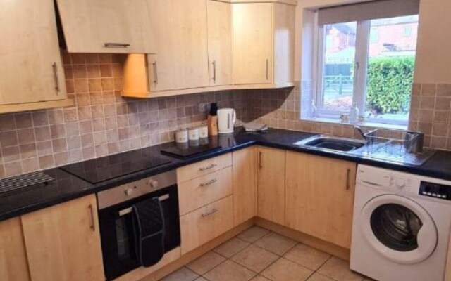 Sublime Stays Burton-on-trent 3-bed House