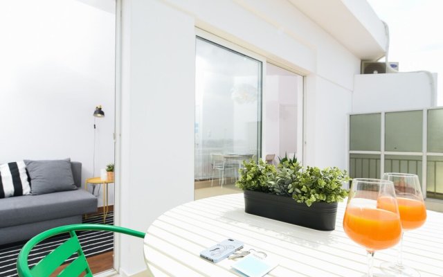 54m² homm Penthouse with Acropolis view