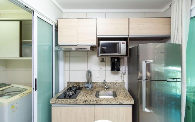 Flat com jacuzzi no Setor Bueno - EL3202