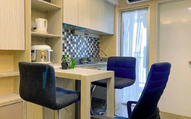 Well Designed And Warm 2Br At Bassura City Apartment