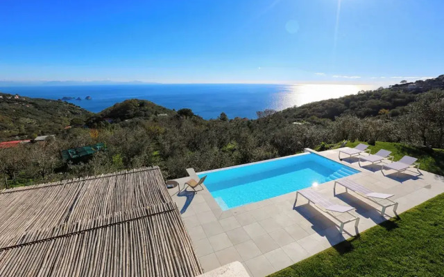 Design Villa With Infinity Pool & Li Galli View
