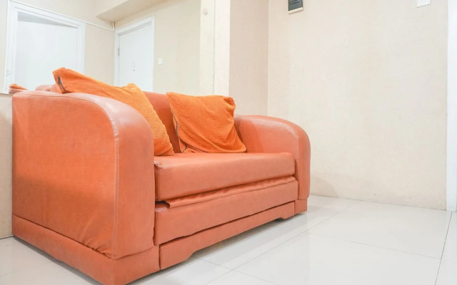 Good Deal And Relaxing 2Br Green Pramuka City Apartment