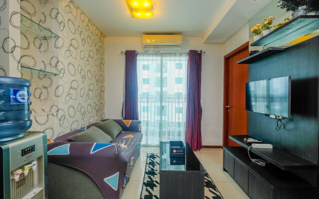 Strategic Brand New 1BR Apartment @ Thamrin Residence