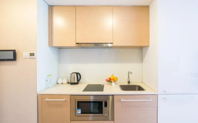 Qingdao Lejiaxuan Yuexi Apartment Hongkong Central Rd The MIXC Branch