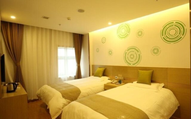 GreenTree Inn Hebei Langfang Sanhe District Fudi square Express Hotel