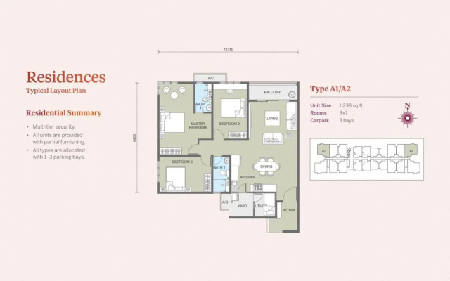 Luxury Homestay at Emira Residence