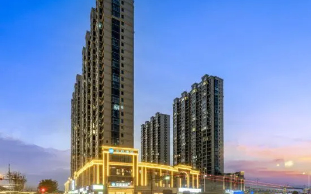 Hanting Hotel Yiwu International Trade City Global Digital Trade Center – Outside – Jinhua