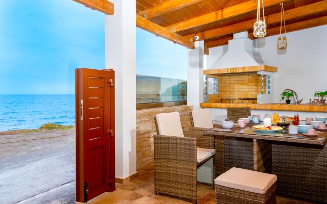 Thalassa Beachfront Villa With Private Pool