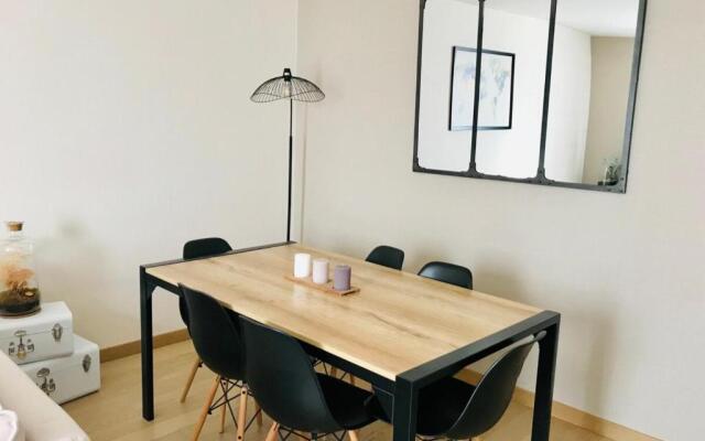 T2 calme et chaleureux Limoges - Bords de Vienne