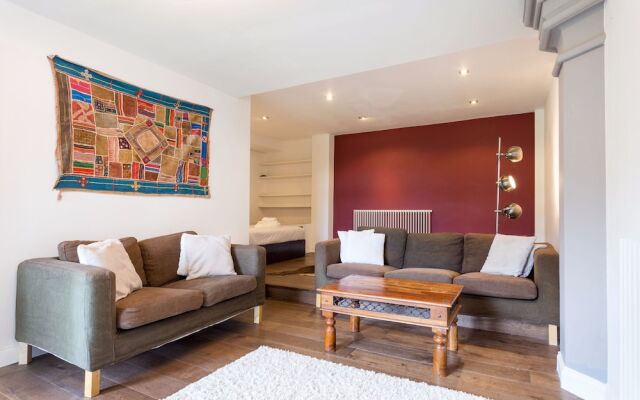 Converted Church Home with Parking, Sleeps 6