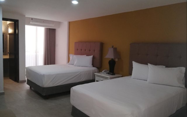 Hotel del Paseo Campeche