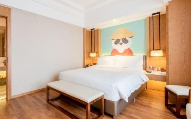 Charm City Kai Guan Hotel (Chengdu West Railway Station Qingyang Wanda) – Guest Rooms – Chengdu