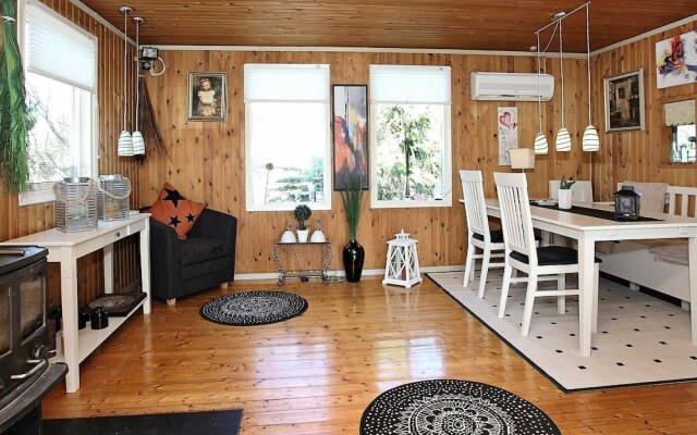 Quaint Holiday Home in Blokhus With Roofed Terrace