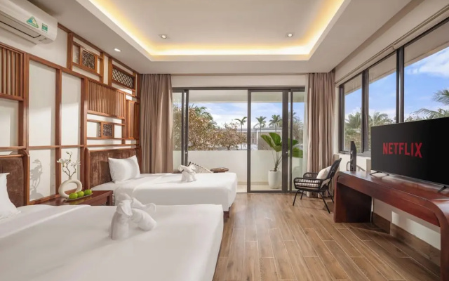 Ocean Villa Da Nang 4BR 5 Beds, Private Pool and Kitchen – Guest Rooms – Da Nang