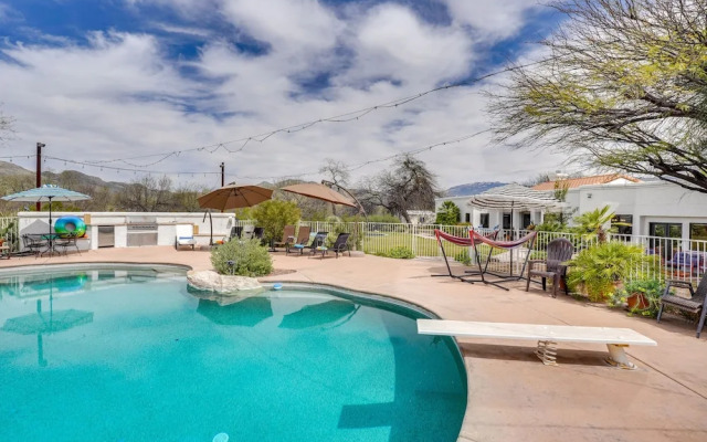 Beautiful Tucson Oasis w/ Pool, Views & Privacy!