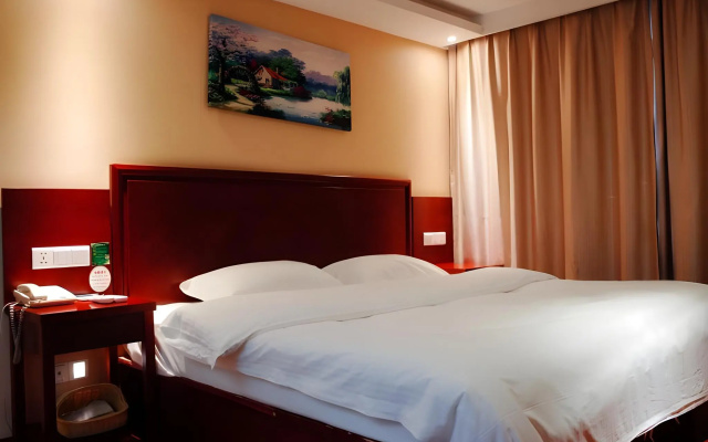 GreenTree Inn Shanghai Gucun Shuichan West Road Shell Hotel – Guest Rooms – Shanghai