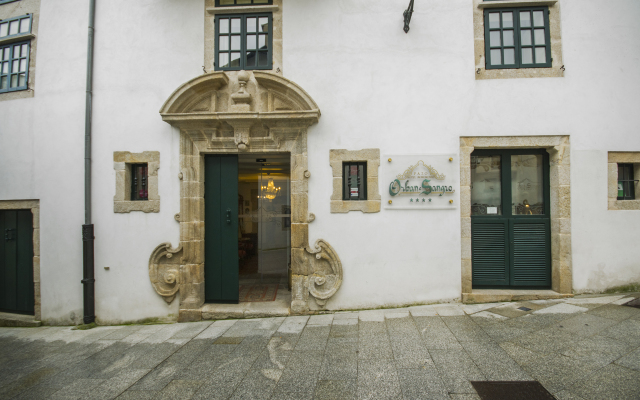 Hotel Monumento Pazo de Orbán