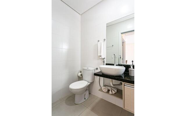 Próximo a Praia com piscina Vista Mar #IA06