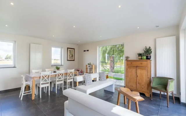 Spacious Holiday Home With Pond