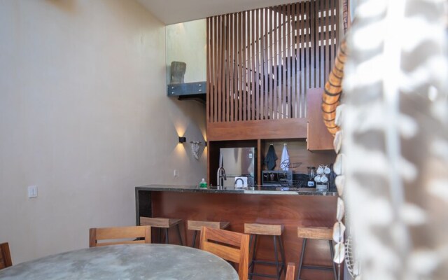 Apartment with Private Hot Tub in Tulum