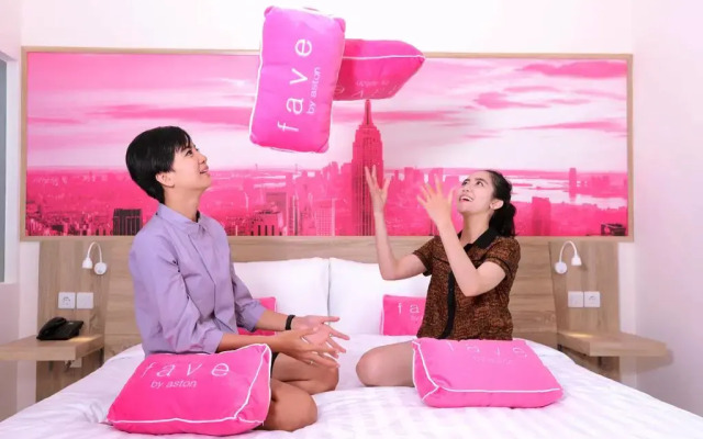 Отель fave+ hotel Banjarbaru