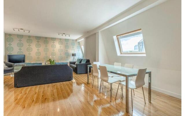 Lovely 3-Bedroom Apartment in Glasgow City Centre
