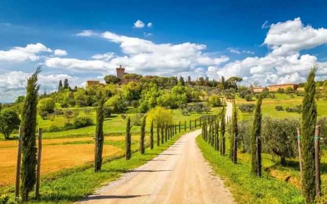 Podere Osteria With Pool Close to Pienza