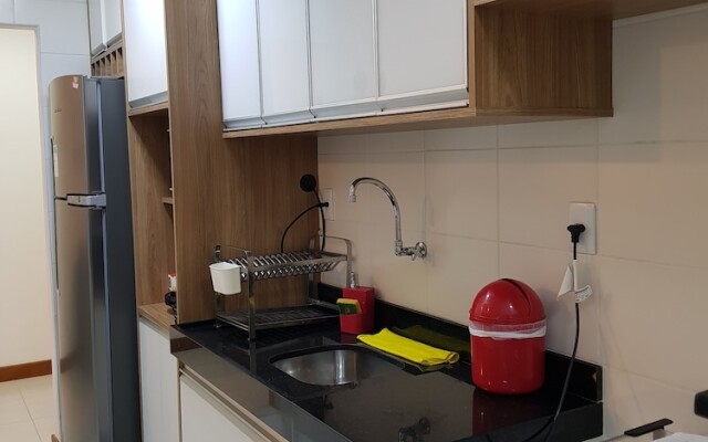 Apartamento na praia de Armação.