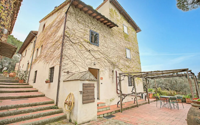Relaxing Tuscan Terrazza Near Florence