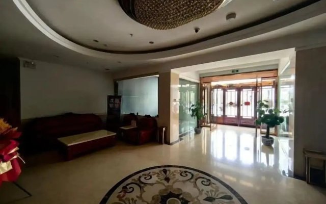 Jinshan Hotel – Lobby – Jiuquan