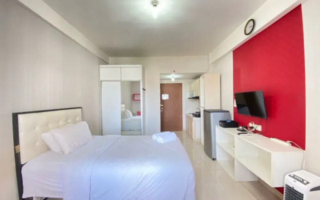 Quiet Private Studio Room At Pinewood Jatinangor Apartment