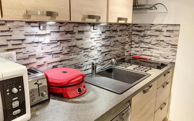 Appartement Saint-Pair-sur-Mer, 1 pièce, 2 personnes - FR-1-361-40