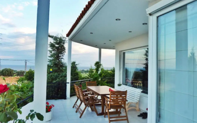 Vineyard Country House with Panoramic Seaview
