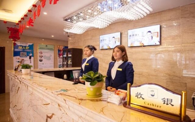 GreenTree Inn Luoyang Longmen Avenue Guanlin Railw
