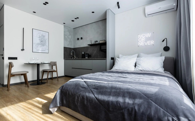 Апартаменты на улице Студенческая 14к2