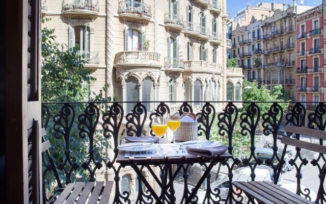 Habitat Apartments Eixample Balconies