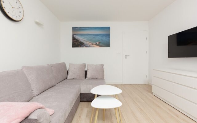 PCK Apartament 650 m Brzeźno Beach