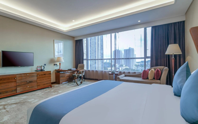 Guangzhou Tongyu International Hotel – Guest Rooms – Guangzhou