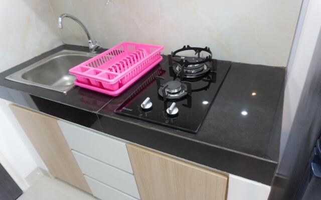Studio Room With Cozy Style At Serpong Garden Apartment
