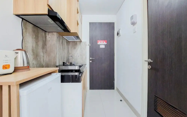 Homey And Warm Studio Room Serpong Garden Apartment
