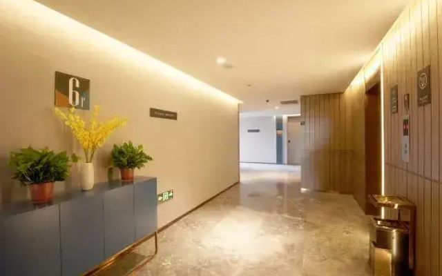 CHAMJOY Hotel (Huzhou Nantaihu Kejichuangxin Zhongxin)