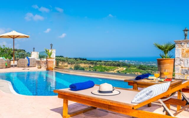 Family Kantifes Villa w Private Pool sea View
