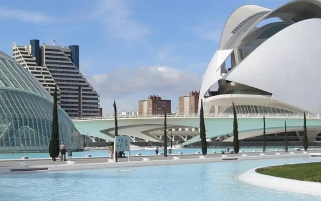 Lovely Modern Flat Valencia center